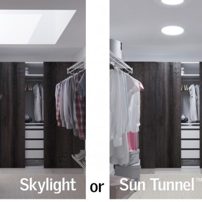 Sun tunnel or Skylight